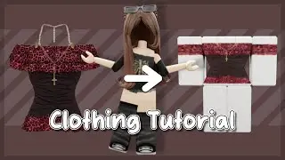 How to make roblox clothes on ibisPaint semi-beginner guide