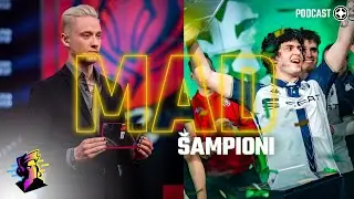 Triumf MAD Lions, los play-in MSI, výbuch Francie v EMEA Masters a ztráta Dashe | RIFTCZECH S2E15