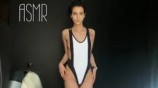 ASMR swimsuit try-on and review / ASMR try-on swimsuit
