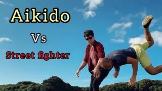 AIKIDO VS STREET FIGHTER