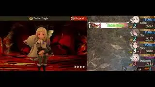 [Bravely Second]Ultimate Boss: Adventurer Deneb (Hard)(All Cats, Full Auto, 5min Kill)