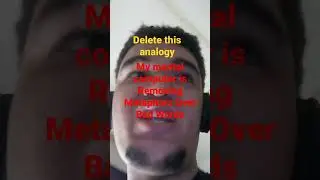 command center computer metaphor removal To Delete It