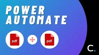 Merge PDF Documents in Power Automate and Logic Apps