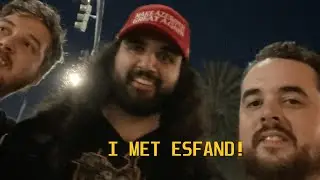 I MET ESFAND AT BLIZZCON 2023