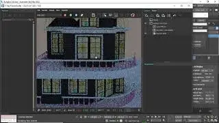 3DS MAX V RAY Exteriore Light Settings