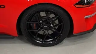 Mustang Wheel Overview: American Racing AR924 Crossfire 2005-2023