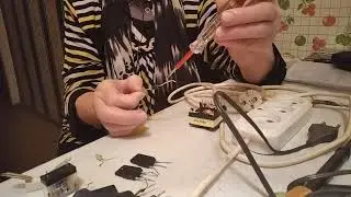 Indicator screwdriver, its capabilities.