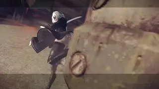 Playing Nier: Automata for the first time