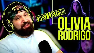 First time hearing Olivia Rodrigo!! 'drivers license' REACTION!!
