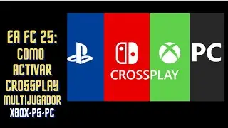 HOW TO ACTIVATE EA FC 25 CROSSPLAY MULTIPLATFORM CO-OP