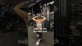 Ladies don’t skip upper body #upperbodyworkout #gymworkout #beginnerworkout #upperbodytraining