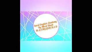 Introduction to sentences part 1