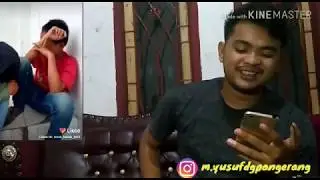 Reaction bocah bocah romantis pemersatu bangsa!!!!