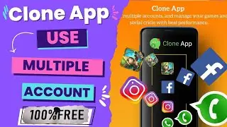 Best Multiple App Cloner | App Cloner Kaise use Karen | 2023 best app cloner app