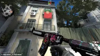 CSGO M4A4 Neo-Noir Battle Scarred Requested by Viewer