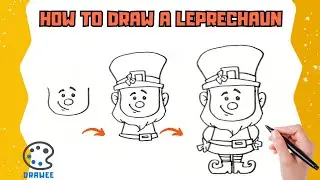 How to draw Leprechaun