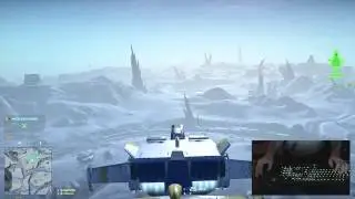 PlanetSide 2 Flight Tutorial: Moving Forward, Landing, and Turning