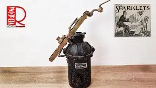 Siphon bottle filler - Restoration