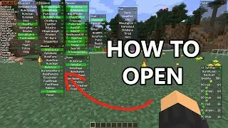 Wurst Client: How To Open The GUI (and how to fix it if it won't work)