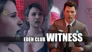 Detroit Become Human - Connor Interrogates Traci At The Eden Club (All Dialogue)