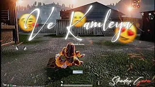 Ve Kamleya - @SoulfulArijitSingh 💖 Slowed + Reverb - LOFI - PUBG🌹 MONTAGE EDIT