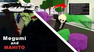 JUJUTSU SHENANIGANS MEGUMI AND MAHITO UPDATE + SORCERER BATTLEGROUNDS (Roblox)