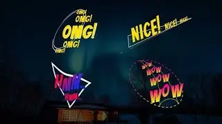 Free Videohive comic Text Animation template Download || AKTECHSTUDIO || Free After effects Template