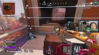 Can this 40 Year Old Apex Player Stay Diamond?  Or Will He Get Demoted? - Livestream