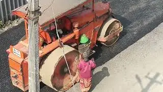 road work