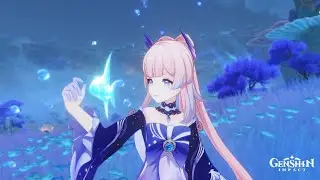 Kokomi build showcase - Genshin Impact - PS4