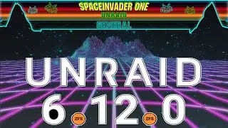 Unraid 6.12 - All the new features including ZFS and much more