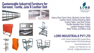 Production Furniture Setup For Garment Factory