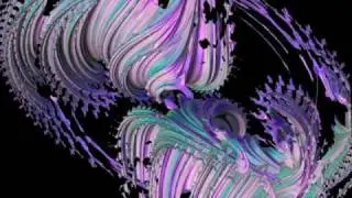 Metafractal Zone-Quaternion Gallery 01