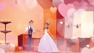 Character animation. Testing video for Holy Dating Telegram chat-bot