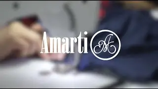 Современное швейное оборудование JACK на фабрике Amarti