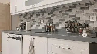 1| Çeyiz Yerleştirme 🍶 Mutfak Yerleştirme 🍽 Dolap İçi Düzenim 🎀 Mutfak Turu 🌸 Sessiz Vlog ✨