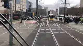 Berlin from Tram's View Point