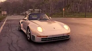 The Crew Motorfest _ Porsche 959 '1986 _ Car Test Drive .