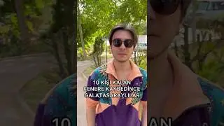 FENER’E KAYBEDİNCE GALATASARAYLILAR #shorts