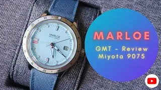 Marloe GMT Watch Review - First Impressions - Day GMT