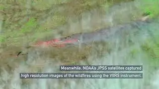 Fires Rage Across Texas Panhandle