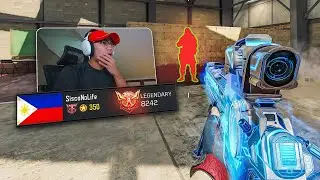 I 1v1'd The #1 Sniper in The PHILIPPINES... (CODM)