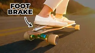 Introducing the World's First Skateboard With Brakes