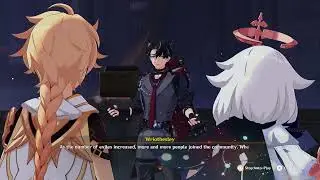 Secret Keepers and Forbidden Zones | Genshin Impact