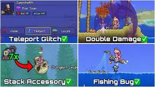 Every best Glitches in Terraria Mobile & Console in 2025 (100% works!)