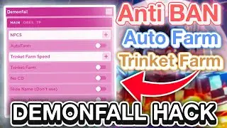 *NO BAN* | Roblox Demonfall Script | NEW 2021 SCRIPT/HACK (Pastebin 2021) *NO LINKVERTISE*