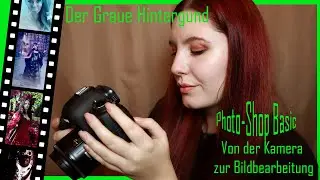 Der graue Hintergrund für die Bildbearbeitung | Photo-Shop Basic | Me&My-ne Fotografie | 