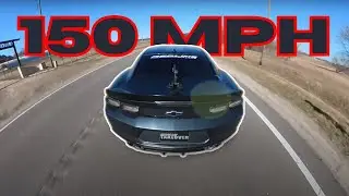 High Speed Chevrolet Camaro Time Attack!!