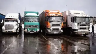 Играю в Euro Truck Simulator 2