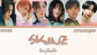 OnlyOneOf - skinz [ПЕРЕВОД/КИРИЛЛИЗАЦИЯ/COLOR CODED LYRICS]
